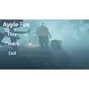 In-game title menu view